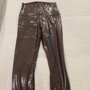 LULULEMON | align high-rise pant 25” shine size 6